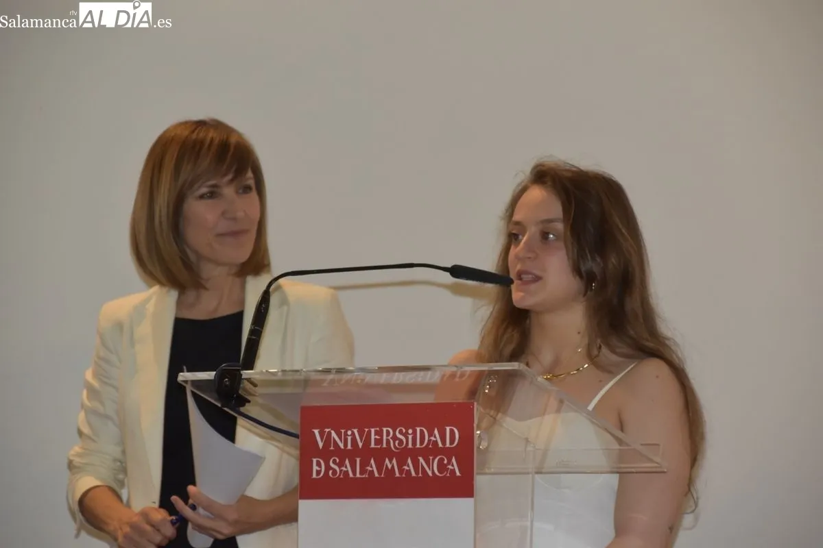 Entrega de los Premios Anuales del Deporte de la Universidad de Salamanca. Foto de Vanesa Martins