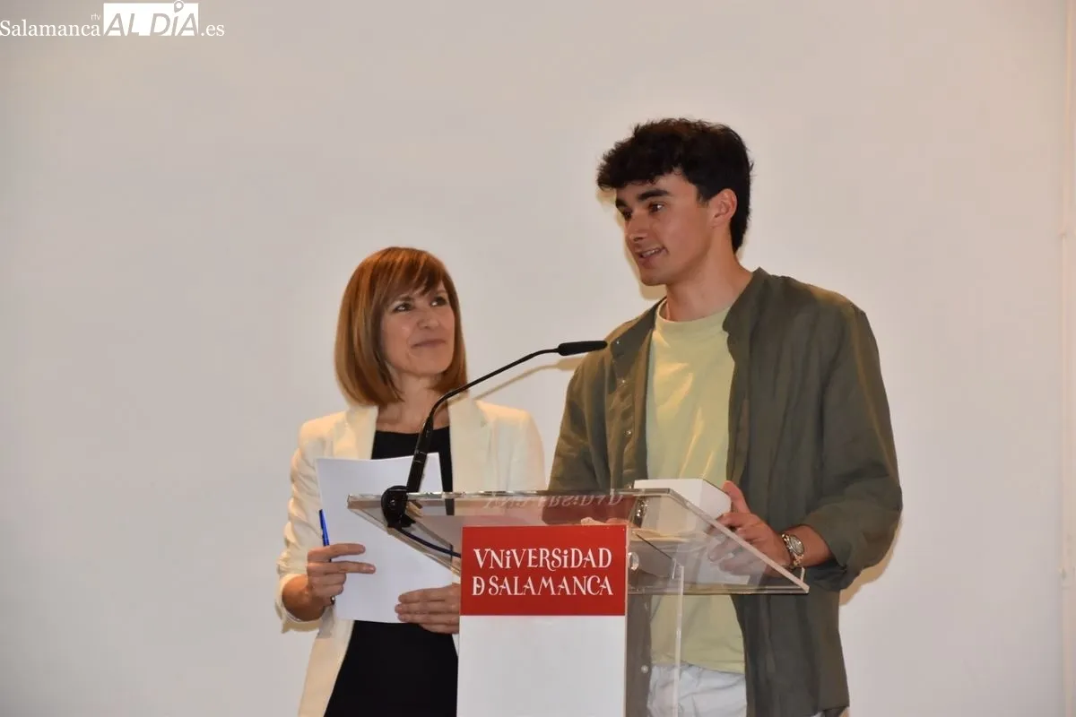 Entrega de los Premios Anuales del Deporte de la Universidad de Salamanca. Foto de Vanesa Martins