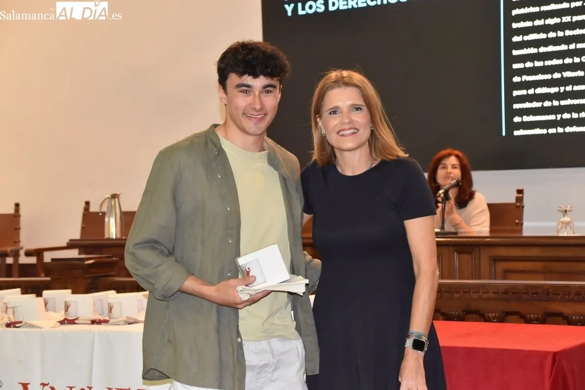 Entrega de los Premios Anuales del Deporte de la Universidad de Salamanca. Foto de Vanesa Martins