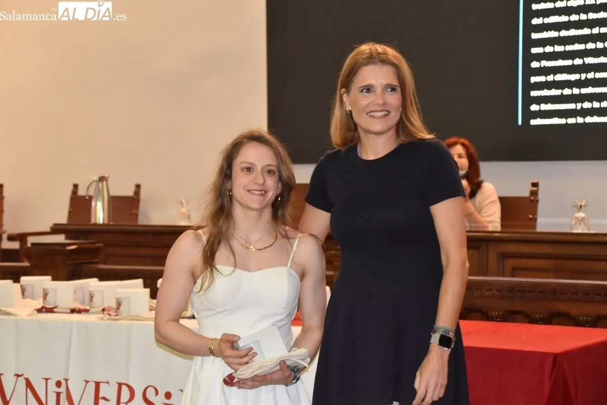 Entrega de los Premios Anuales del Deporte de la Universidad de Salamanca. Foto de Vanesa Martins
