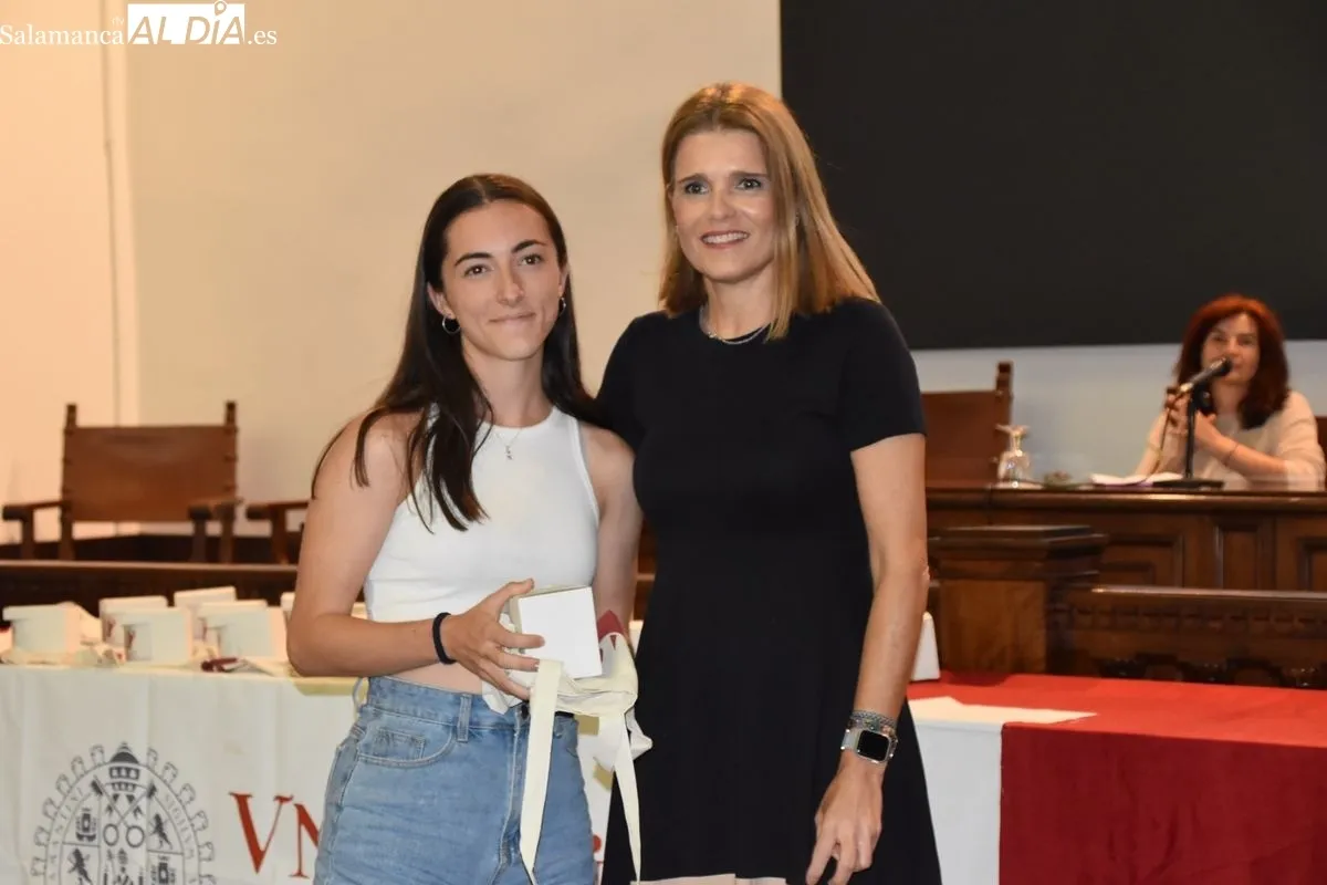 Entrega de los Premios Anuales del Deporte de la Universidad de Salamanca. Foto de Vanesa Martins