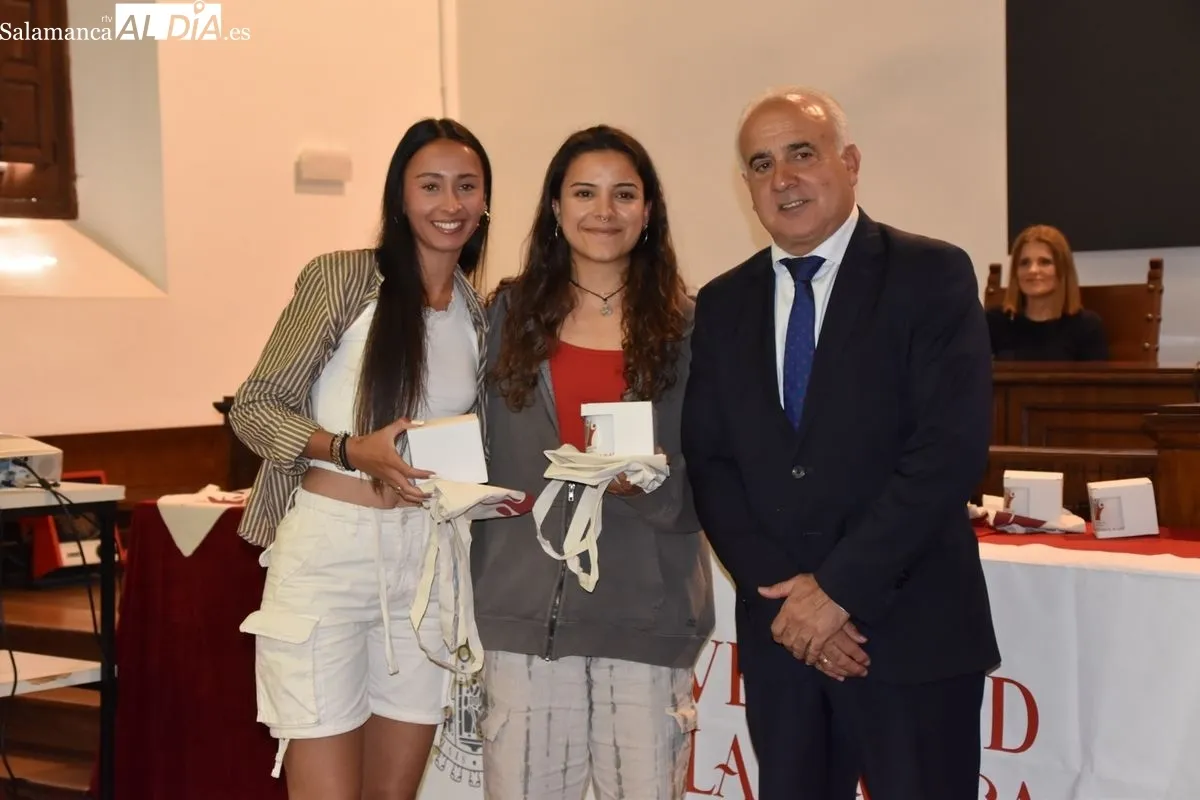 Entrega de los Premios Anuales del Deporte de la Universidad de Salamanca. Foto de Vanesa Martins