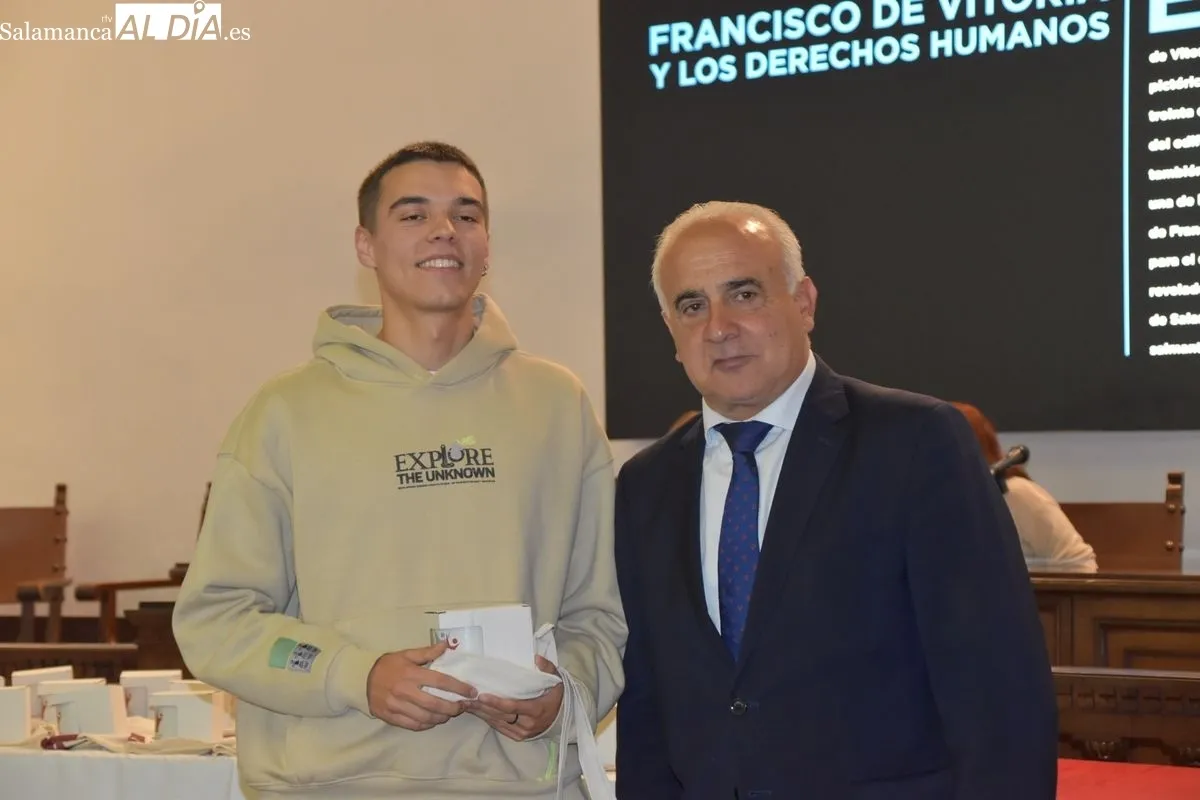 Entrega de los Premios Anuales del Deporte de la Universidad de Salamanca. Foto de Vanesa Martins