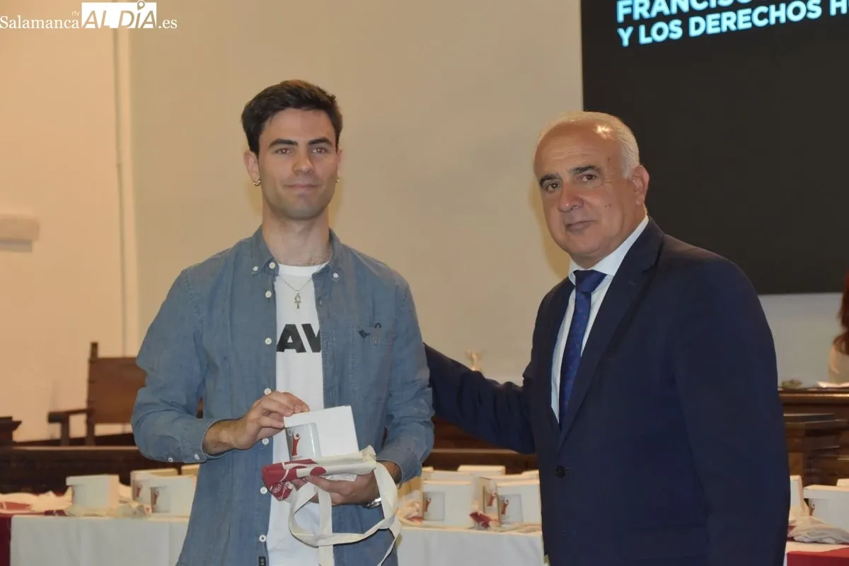 Entrega de los Premios Anuales del Deporte de la Universidad de Salamanca. Foto de Vanesa Martins