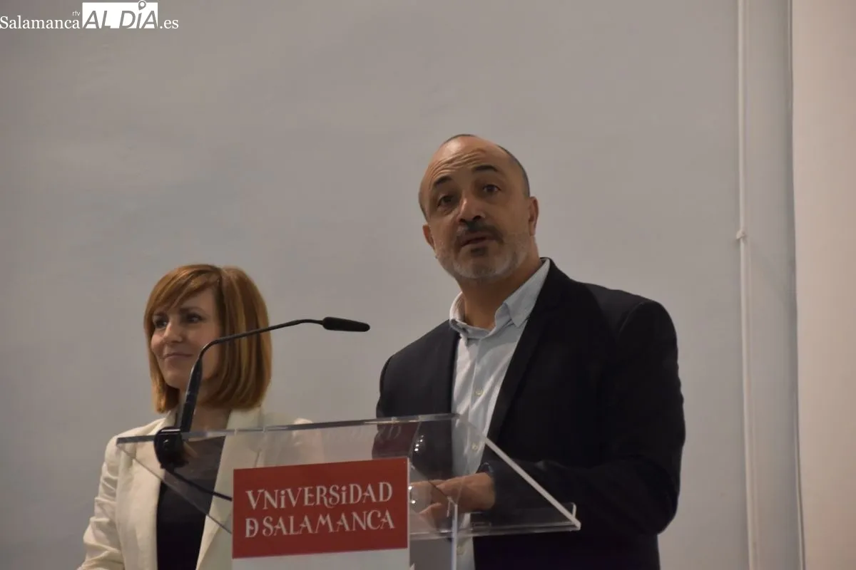 Entrega de los Premios Anuales del Deporte de la Universidad de Salamanca. Foto de Vanesa Martins