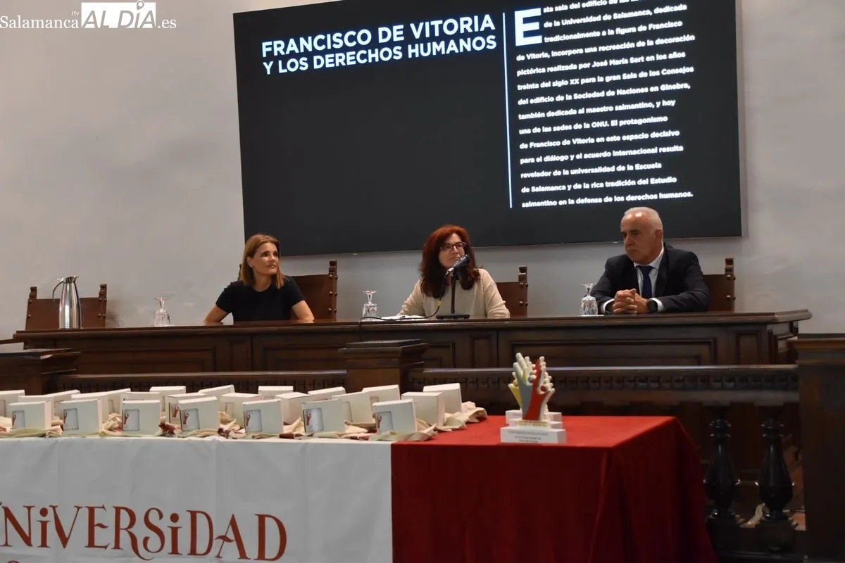 Entrega de los Premios Anuales del Deporte de la Universidad de Salamanca. Foto de Vanesa Martins