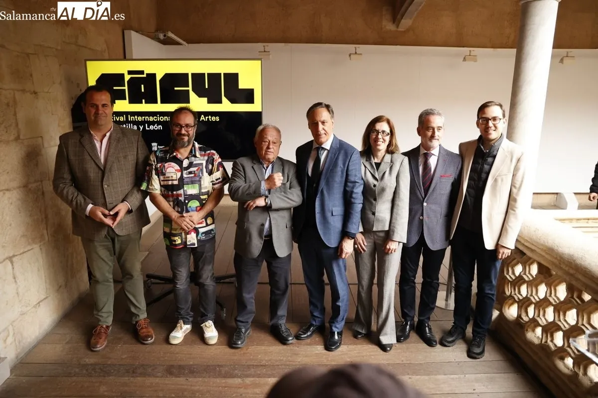 Presentación del Fácyl 2025 en la Casa de las Conchas. Foto de David Sañudo