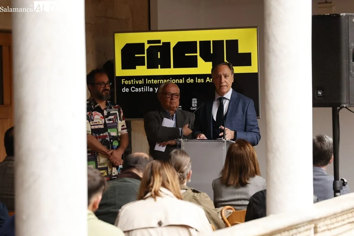 Presentación del Fácyl 2025 en la Casa de las Conchas. Foto de David Sañudo