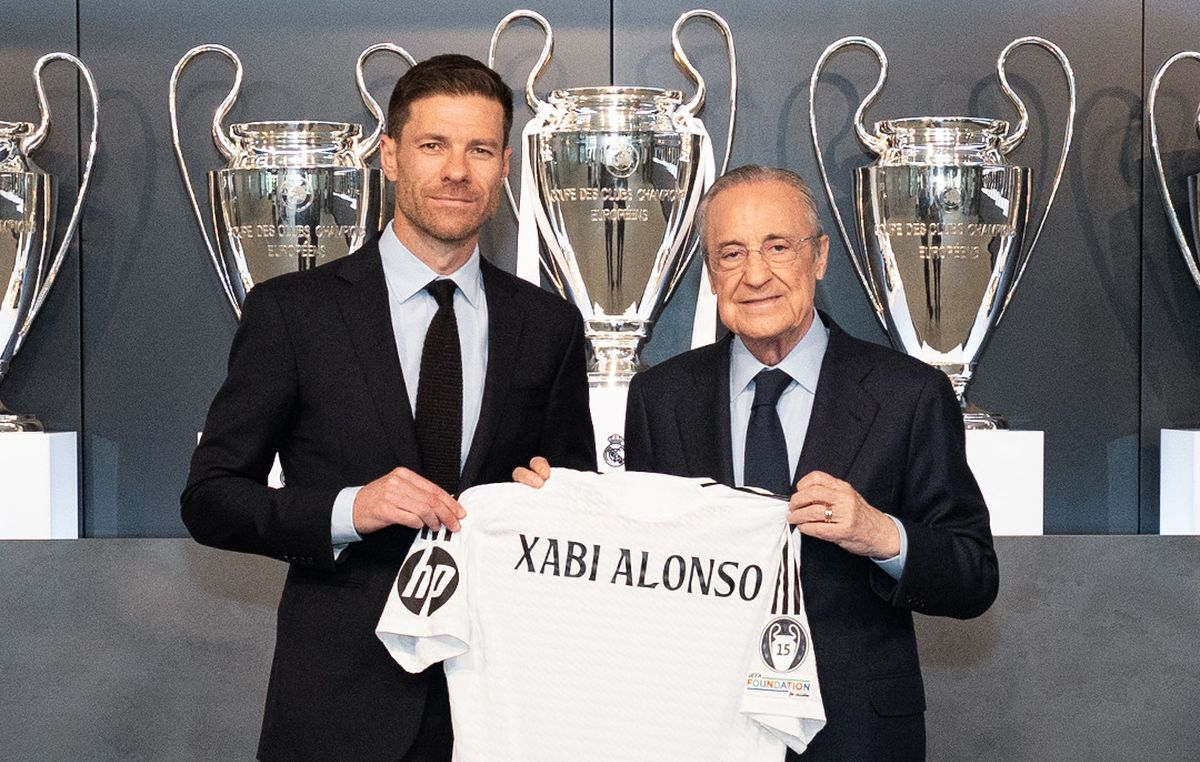 Presentación de Xabi Alonso, entrenador del Real Madrid