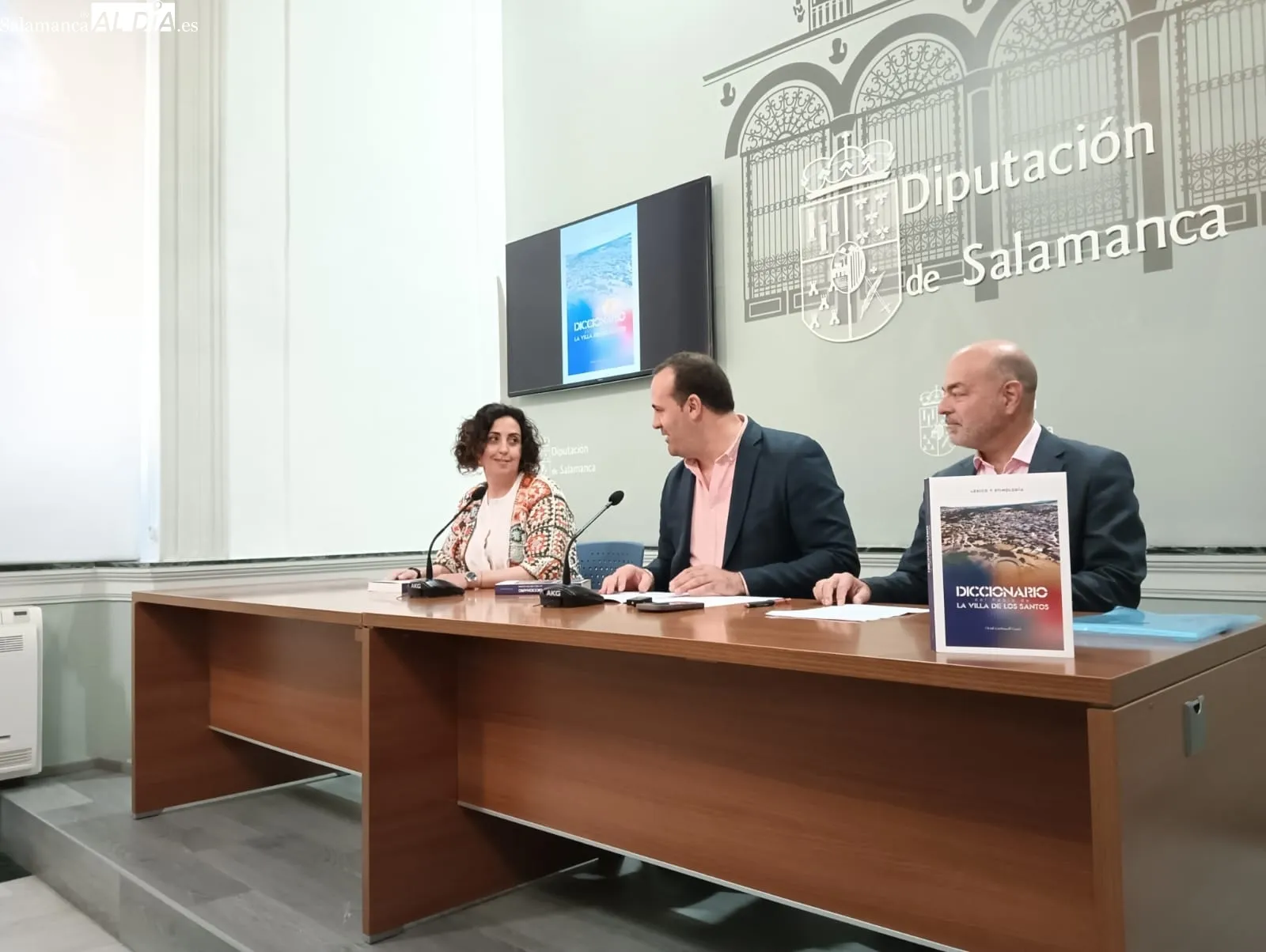 Presentación del 'Diccionario del habla de la villa de Los Santos' | Fotos: Toni Sánchez