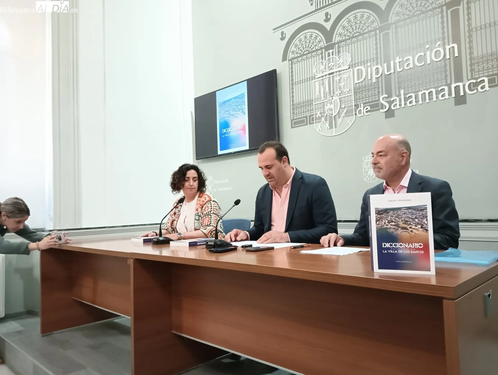 Presentación del 'Diccionario del habla de la villa de Los Santos' | Fotos: Toni Sánchez