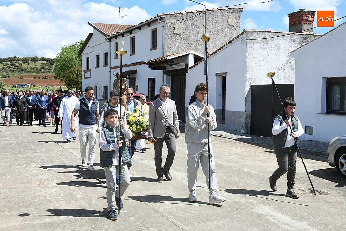 Festividad de San José Obrero en Ivanrey/ Fotos: Adrián M.Pastor