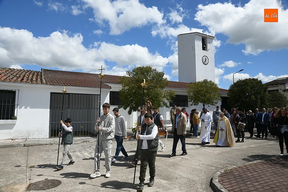 Festividad de San José Obrero en Ivanrey/ Fotos: Adrián M.Pastor