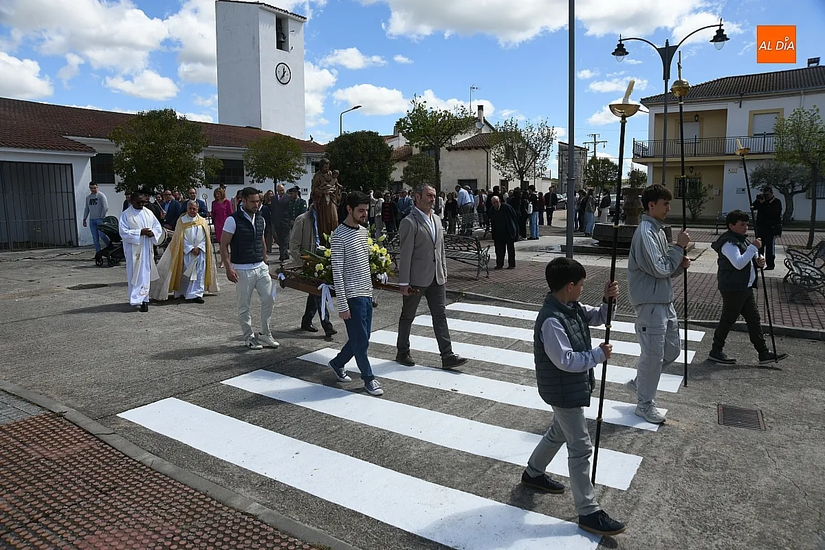 Festividad de San José Obrero en Ivanrey/ Fotos: Adrián M.Pastor