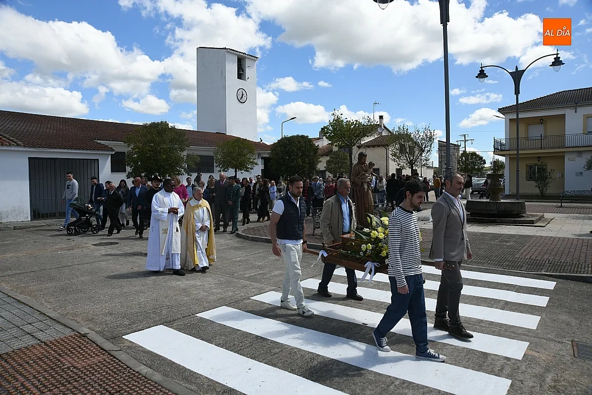 Festividad de San José Obrero en Ivanrey/ Fotos: Adrián M.Pastor