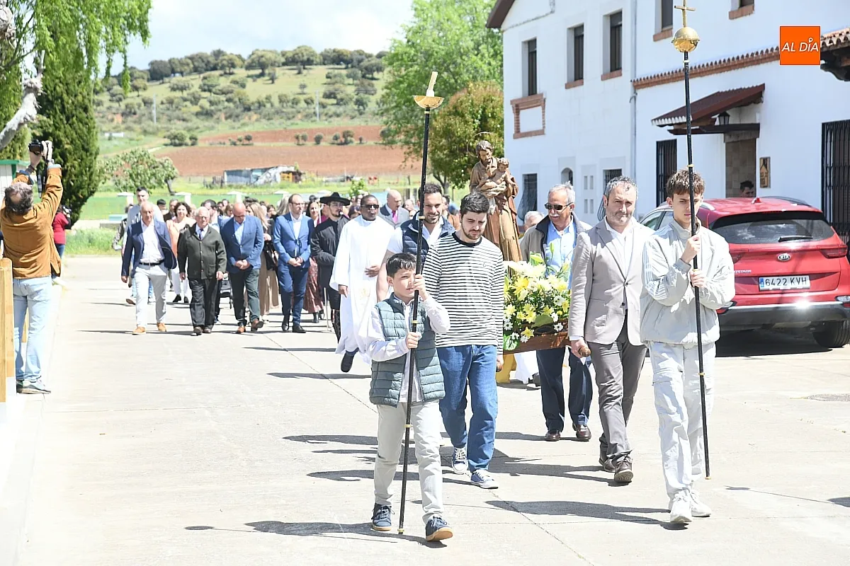 Festividad de San José Obrero en Ivanrey/ Fotos: Adrián M.Pastor