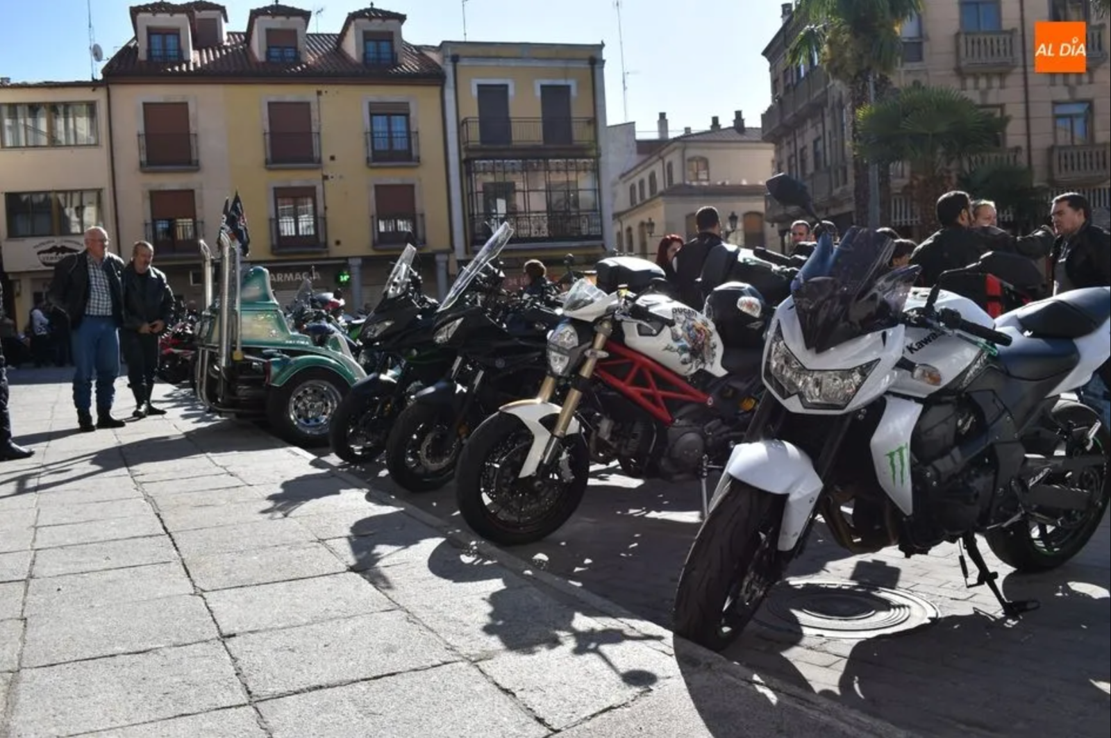 I Quedada Motera Alba de Tormes: rutas y stunt el 14 junio