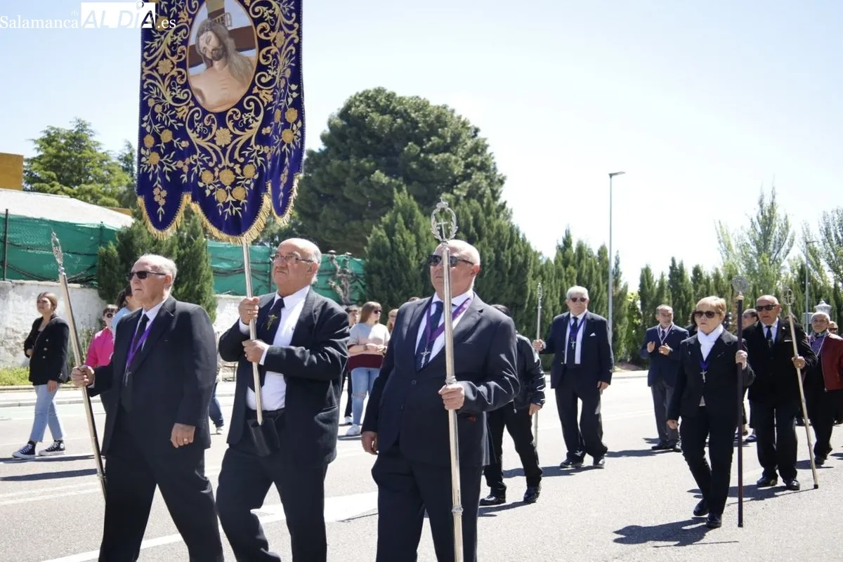 La procesión de San José Obrero recorre Salamanca en honor a los trabajadores | FOTOS: David Domínguez