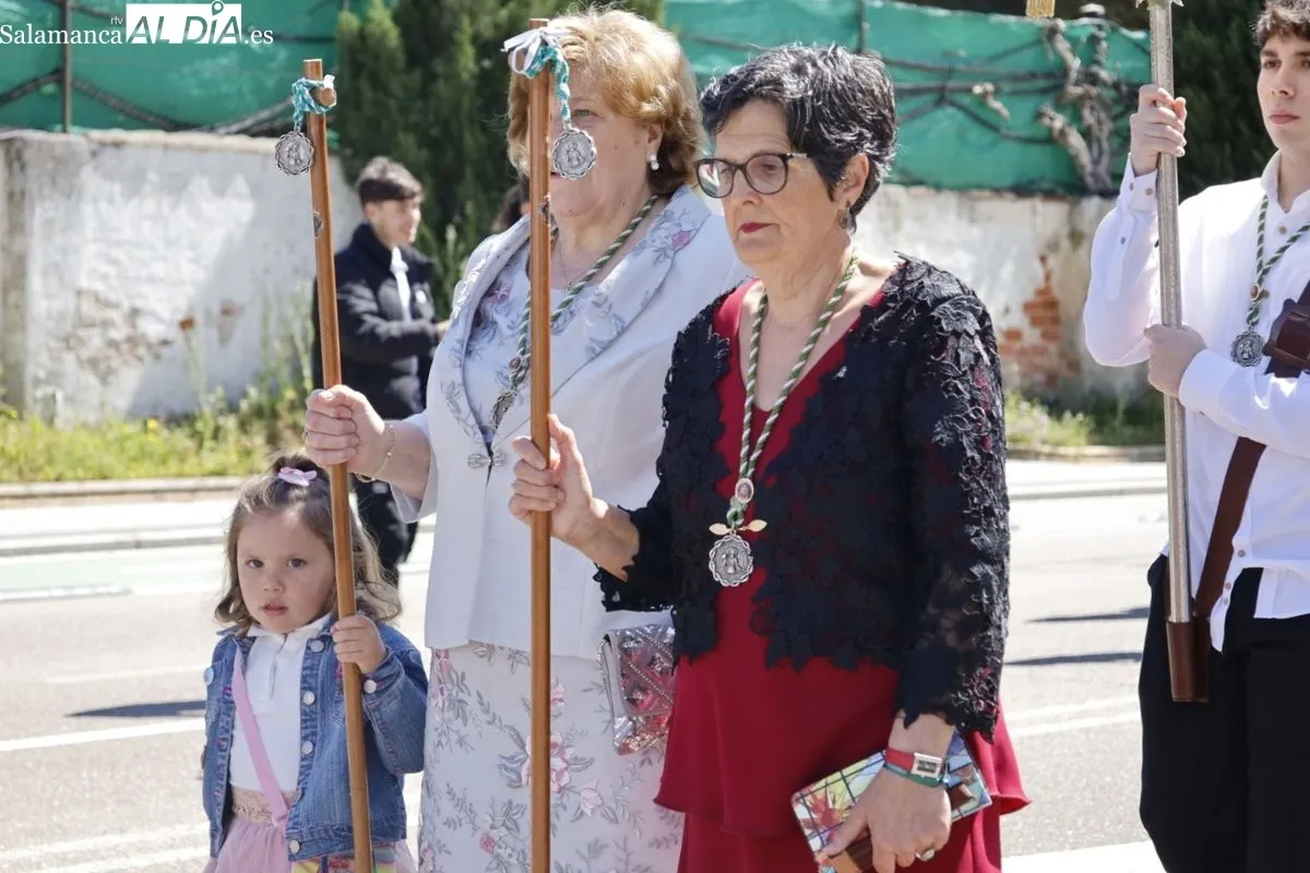 La procesión de San José Obrero recorre Salamanca en honor a los trabajadores | FOTOS: David Domínguez