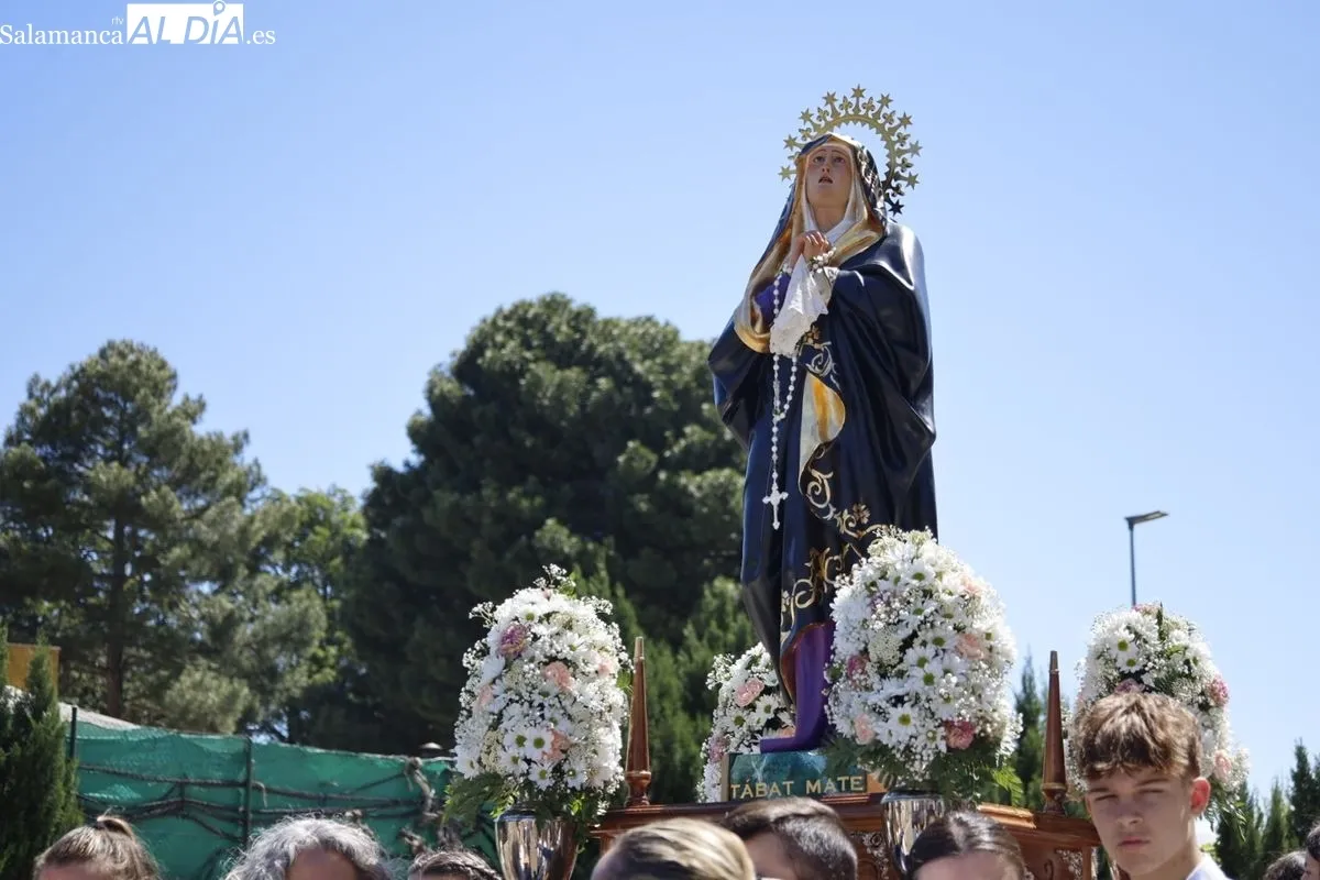 La procesión de San José Obrero recorre Salamanca en honor a los trabajadores | FOTOS: David Domínguez