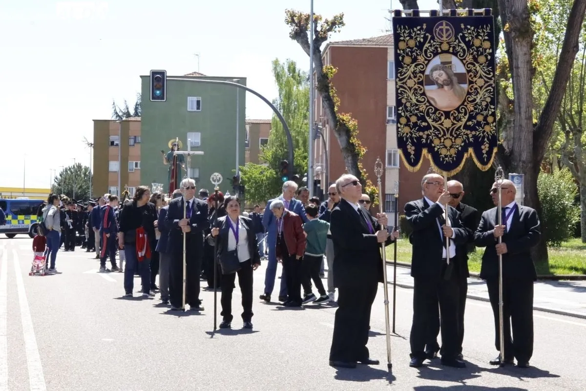 La procesión de San José Obrero recorre Salamanca en honor a los trabajadores | FOTOS: David Domínguez
