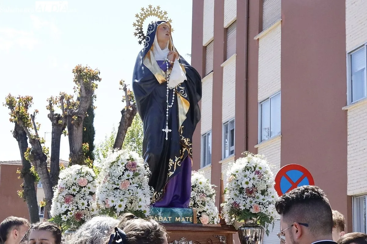 La procesión de San José Obrero recorre Salamanca en honor a los trabajadores | FOTOS: David Domínguez