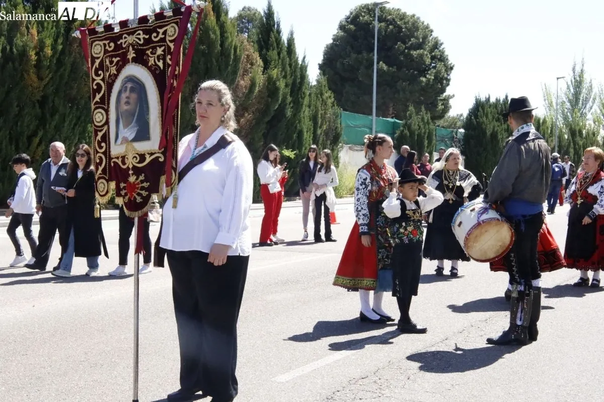 La procesión de San José Obrero recorre Salamanca en honor a los trabajadores | FOTOS: David Domínguez