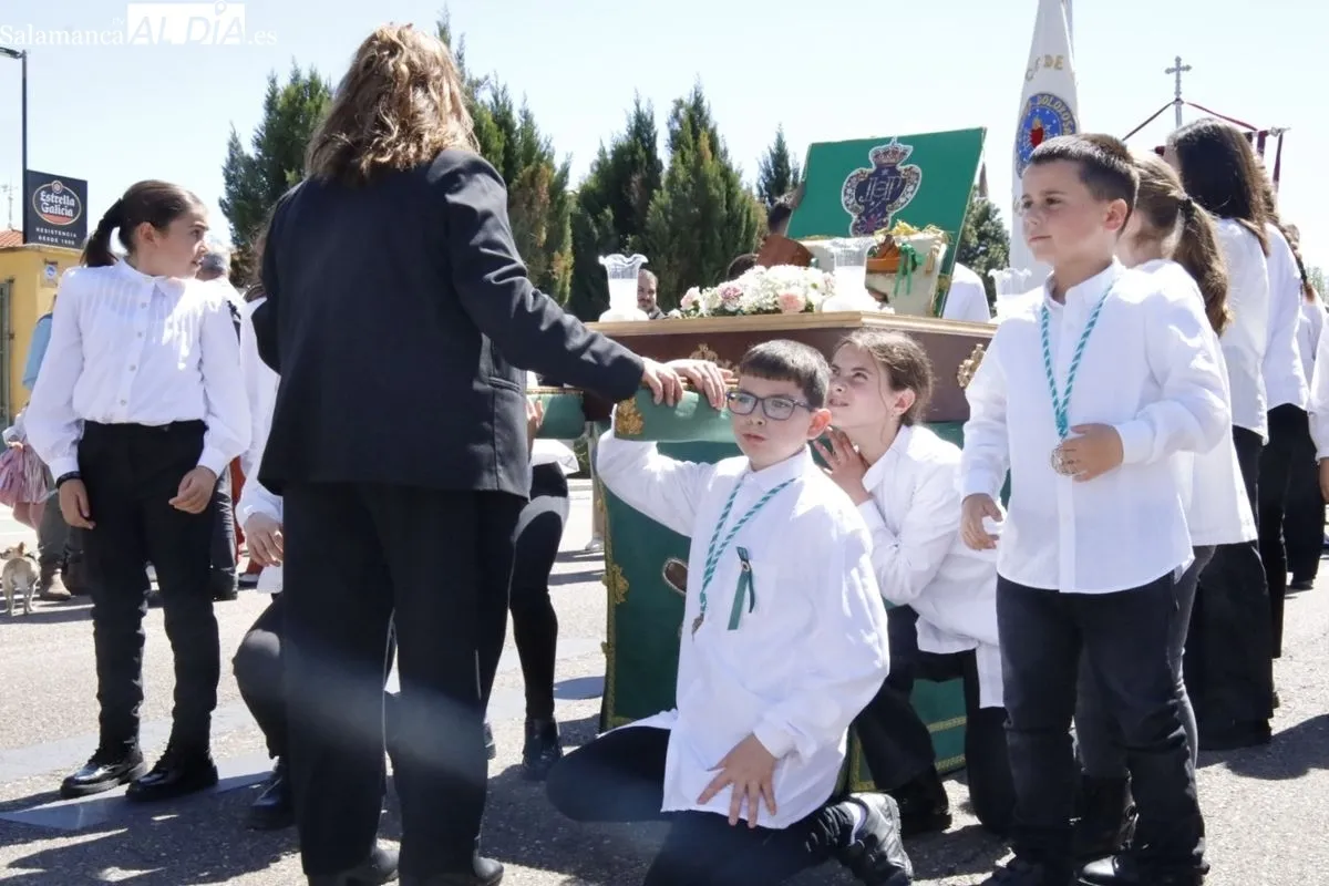 La procesión de San José Obrero recorre Salamanca en honor a los trabajadores | FOTOS: David Domínguez