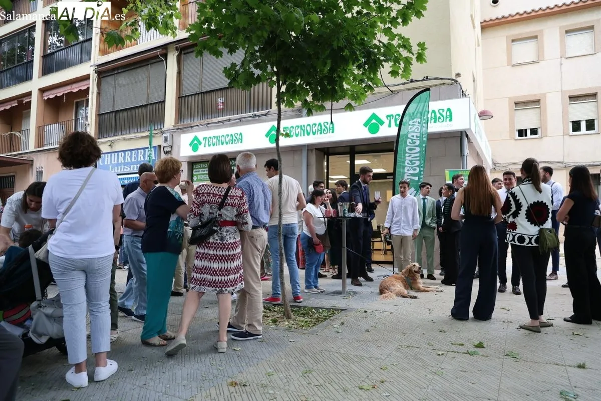 Inauguración de la nueva tienda de Tecnocasa en Barrio Vidal | FOTOS: David Sañudo