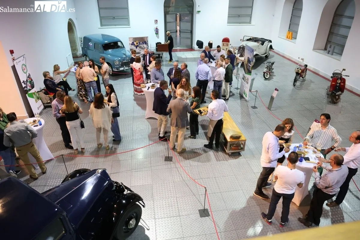 Gala Automoción Salamanca: AESAT premia y debate sus retos 2025 | FOTOS: David Sañudo 