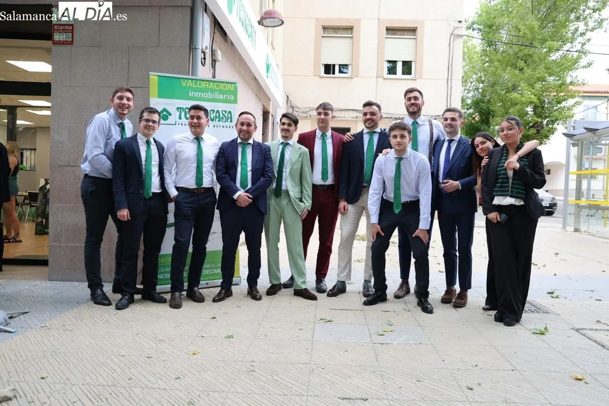Inauguración de la nueva tienda de Tecnocasa en Barrio Vidal | FOTOS: David Sañudo
