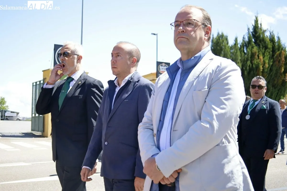 La procesión de San José Obrero recorre Salamanca en honor a los trabajadores | FOTOS: David Domínguez