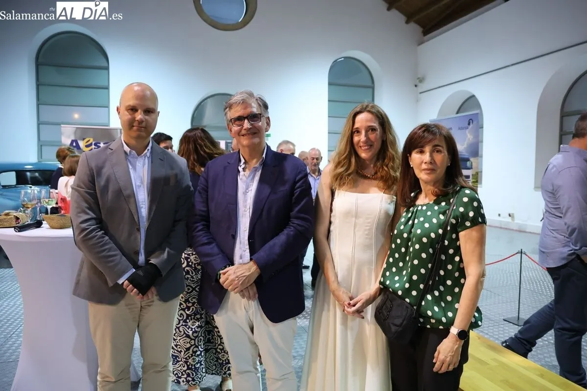 Gala Automoción Salamanca: AESAT premia y debate sus retos 2025 | FOTOS: David Sañudo 