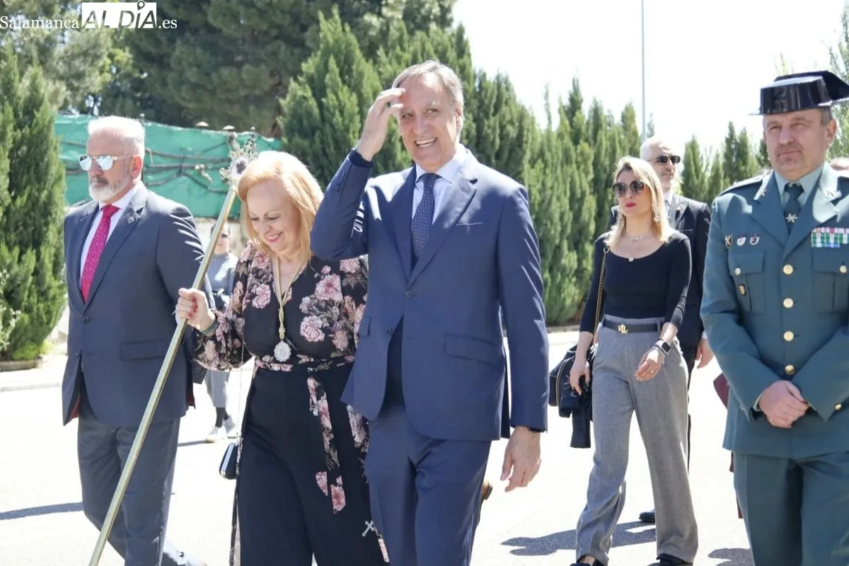 La procesión de San José Obrero recorre Salamanca en honor a los trabajadores | FOTOS: David Domínguez