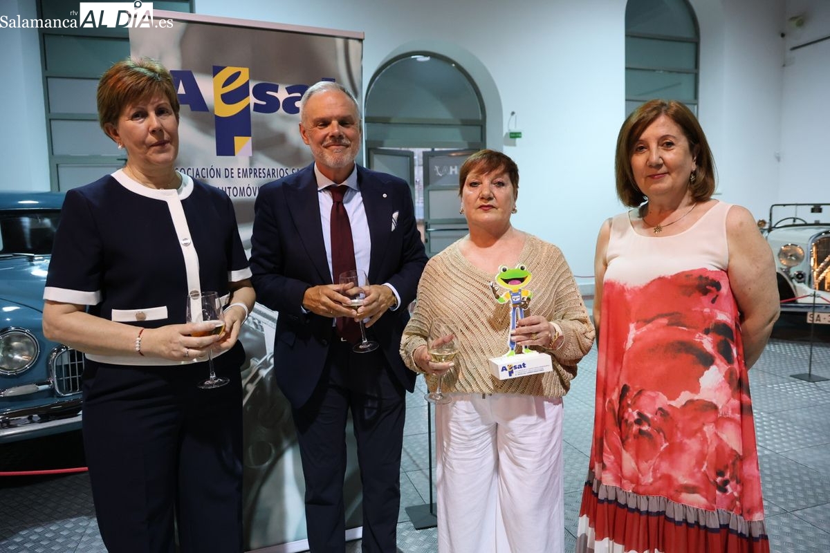 Automoción Salamanca: AESAT premia y debate sus retos 2025
