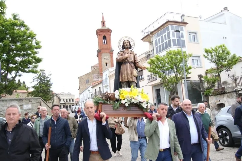 Foto 5 - Los agricultores festejan San Isidro sin la necesidad de pedir agua para el campo
