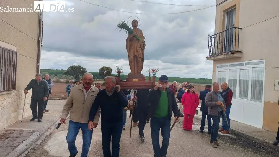 Foto 3 - Torrej&oacute;n de Alba se vuelca con San Isidro