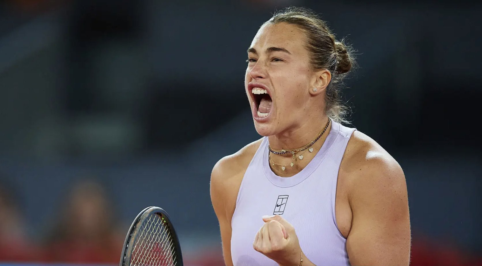 Sabalenka brilla en la Caja Mágica y se proclama campeona del Mutua Madrid Open