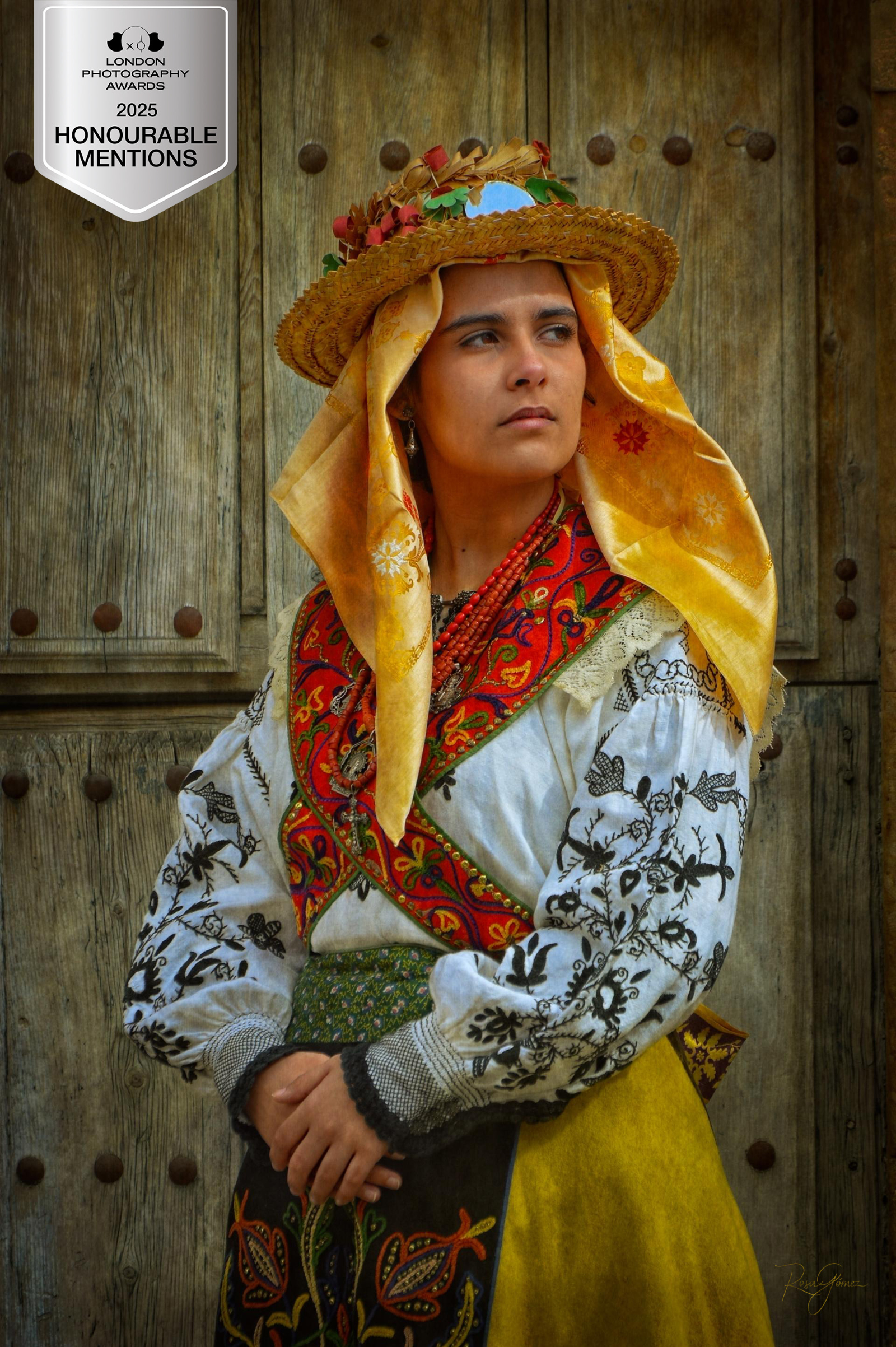 Rosa Gómez, Mención de Honor en London Photography Awards