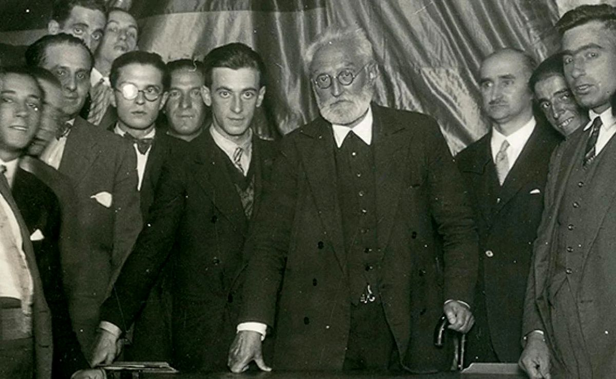 Bisnieto de Unamuno: la familia del escritor en Hendaya