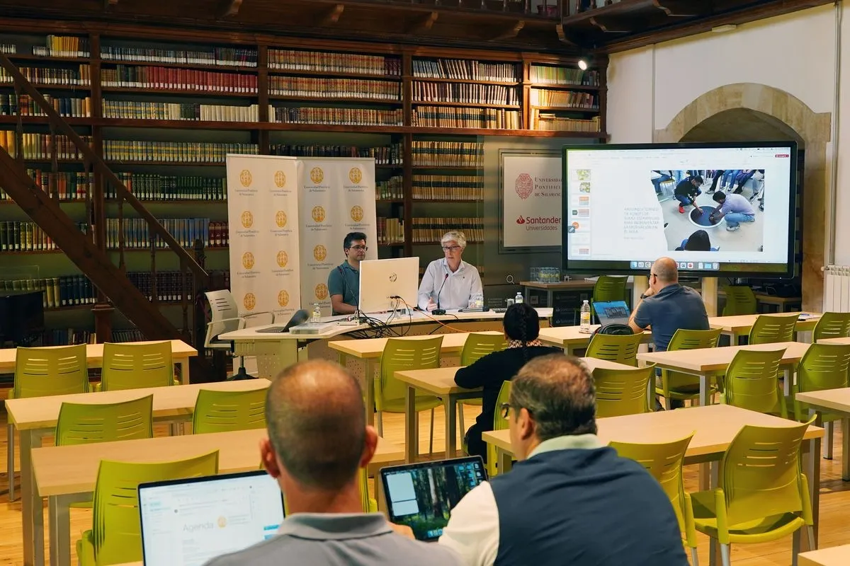 La Universidad Pontificia de Salamanca (UPSA) ha celebrado su VI Jornada de Innovación Docente, reconociendo cinco proyectos