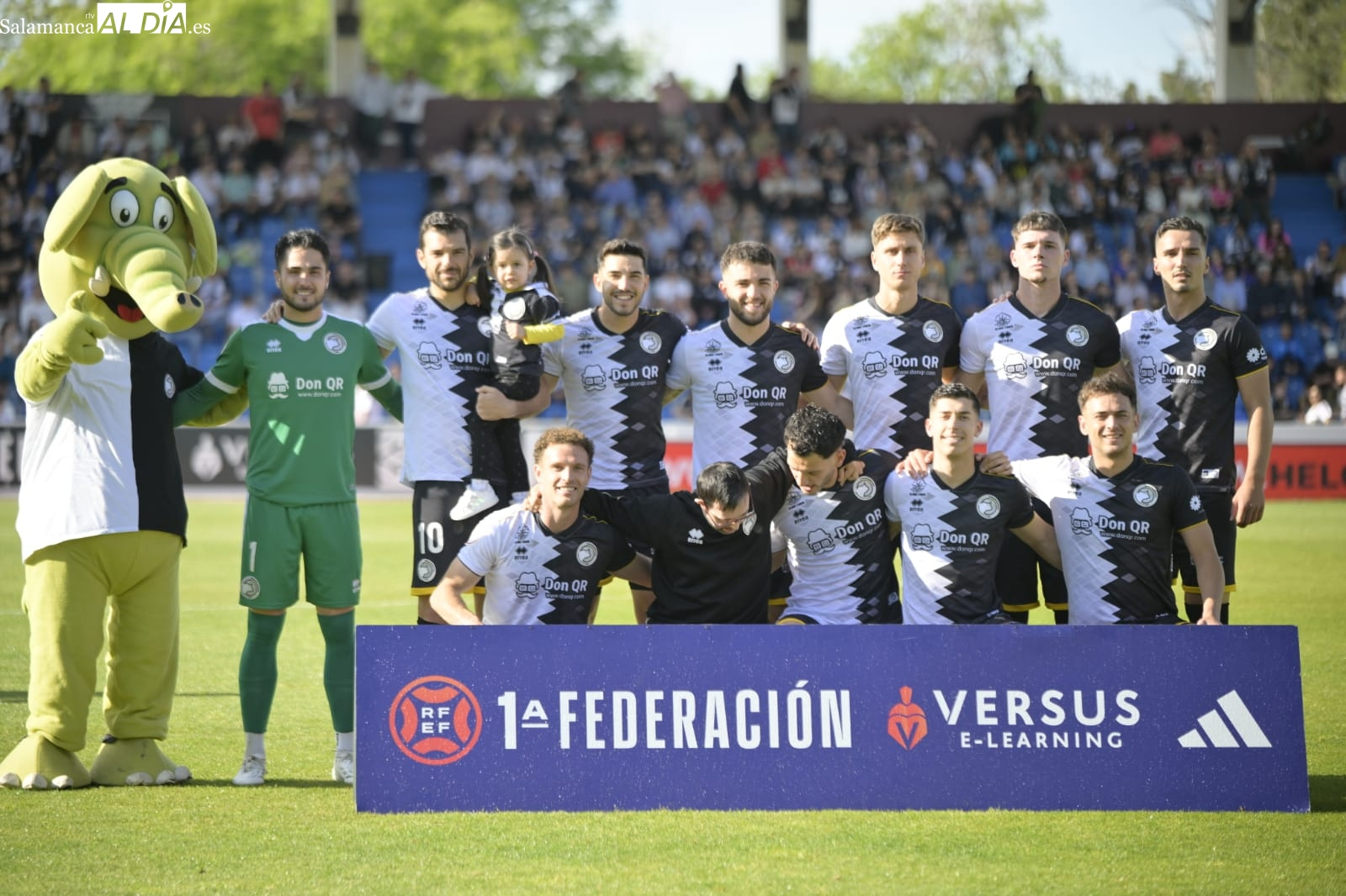 Así queda la clasificación para Unionistas antes de la última jornada