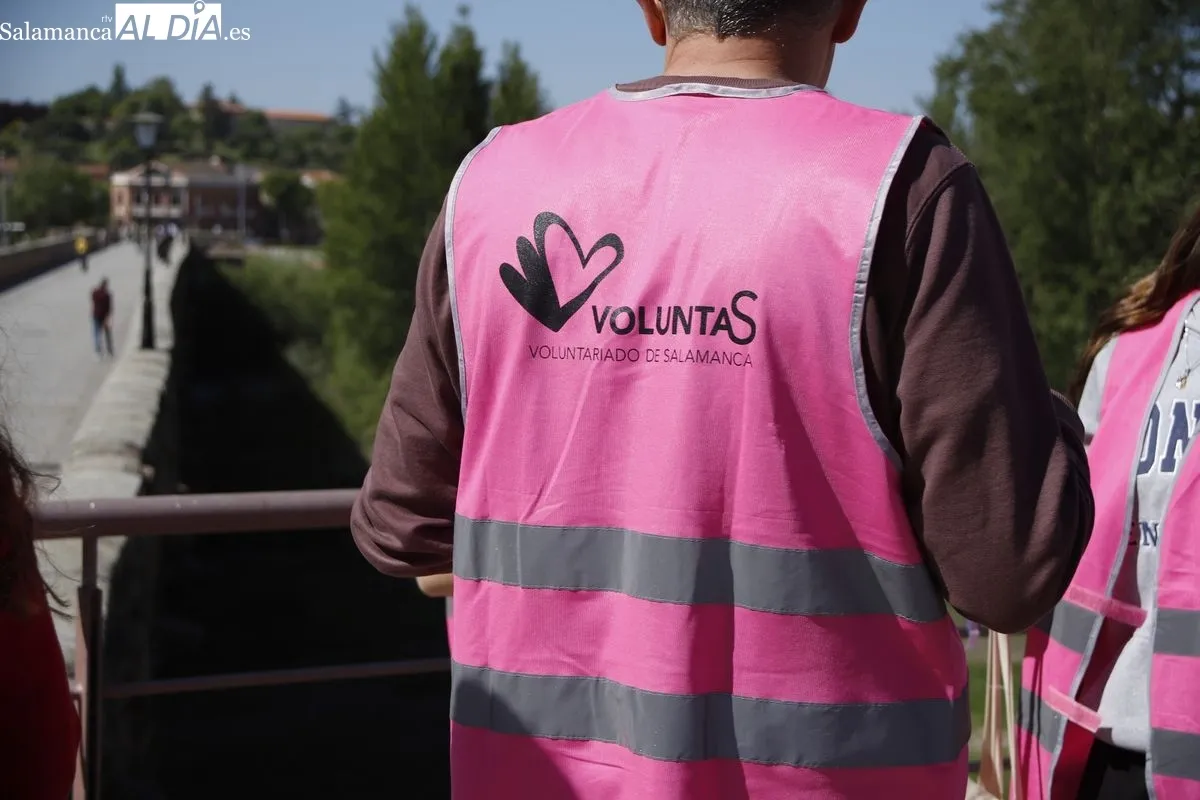 El Ayuntamiento de Salamanca refuerza el voluntariado ambiental entre los escolares de la ciudad | FOTOS Ángel Puma 