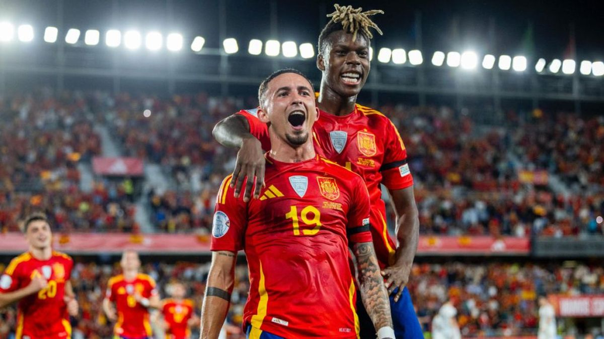 Los 26 jugadores de España elegidos por Luis de la Fuente para la fase final de la Nations League