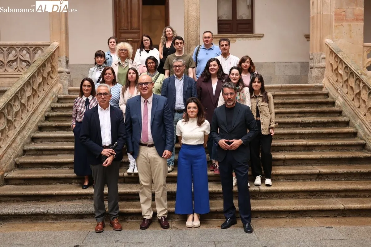 Presentación en la Diputación de los actos con motivo del Día Internacional de los Archivos. Foto de David Sañudo
