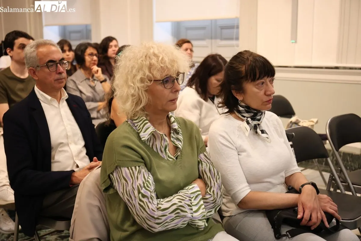 Presentación en la Diputación de los actos con motivo del Día Internacional de los Archivos. Foto de David Sañudo