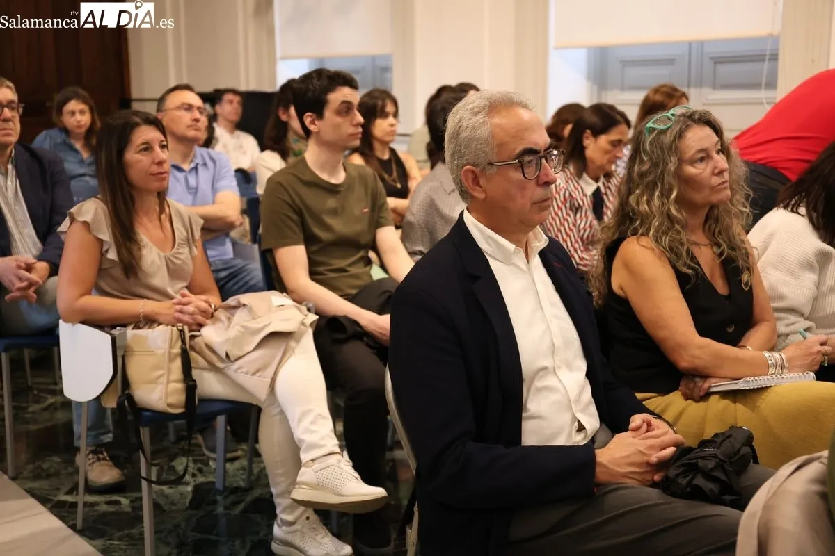 Presentación en la Diputación de los actos con motivo del Día Internacional de los Archivos. Foto de David Sañudo