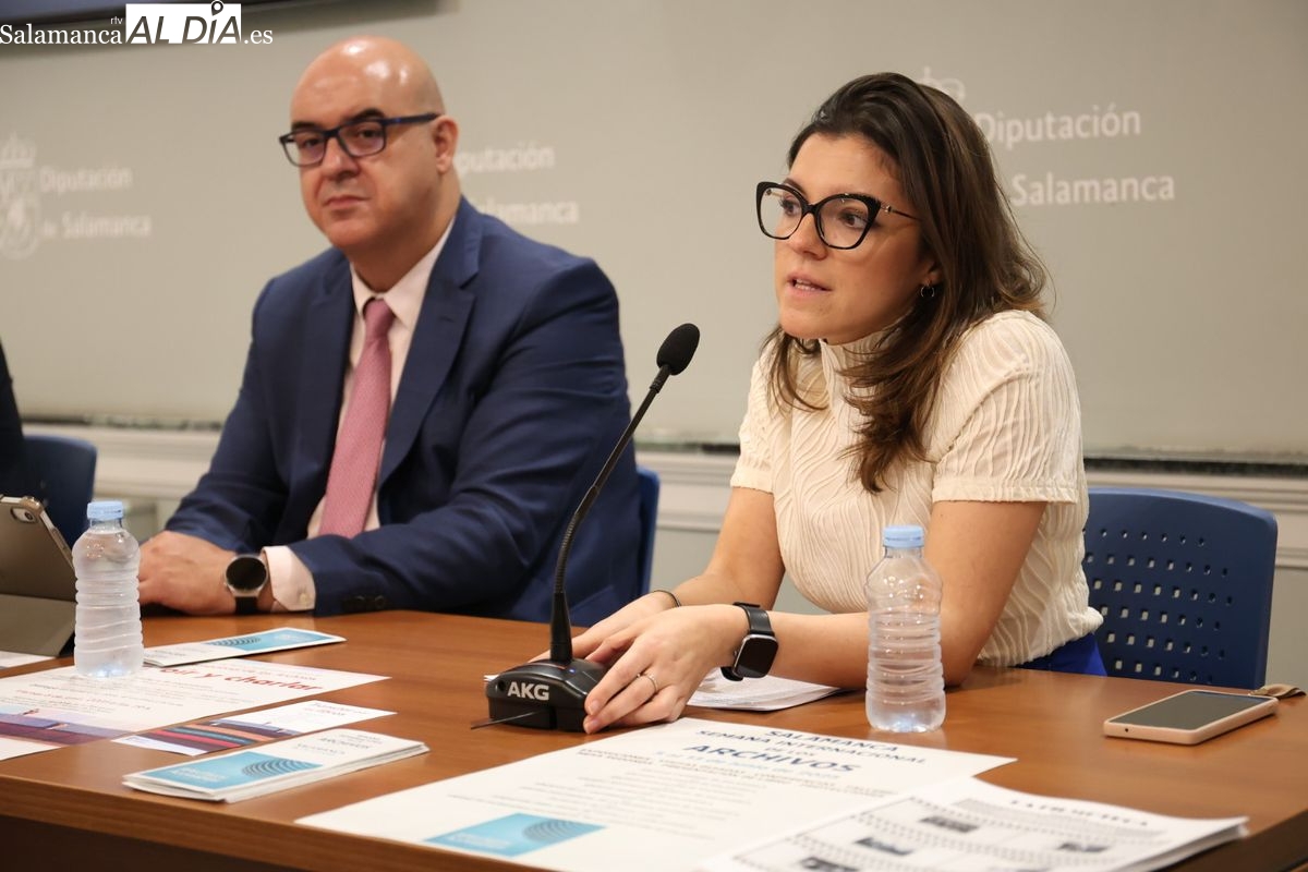 Actos en Salamanca por el Día Internacional de los Archivos
