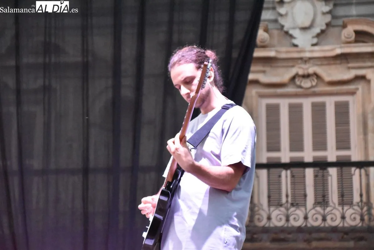 Concierto de Upperlips en la Plaza Mayor dentro del FÁCYL. Foto de Miguel González