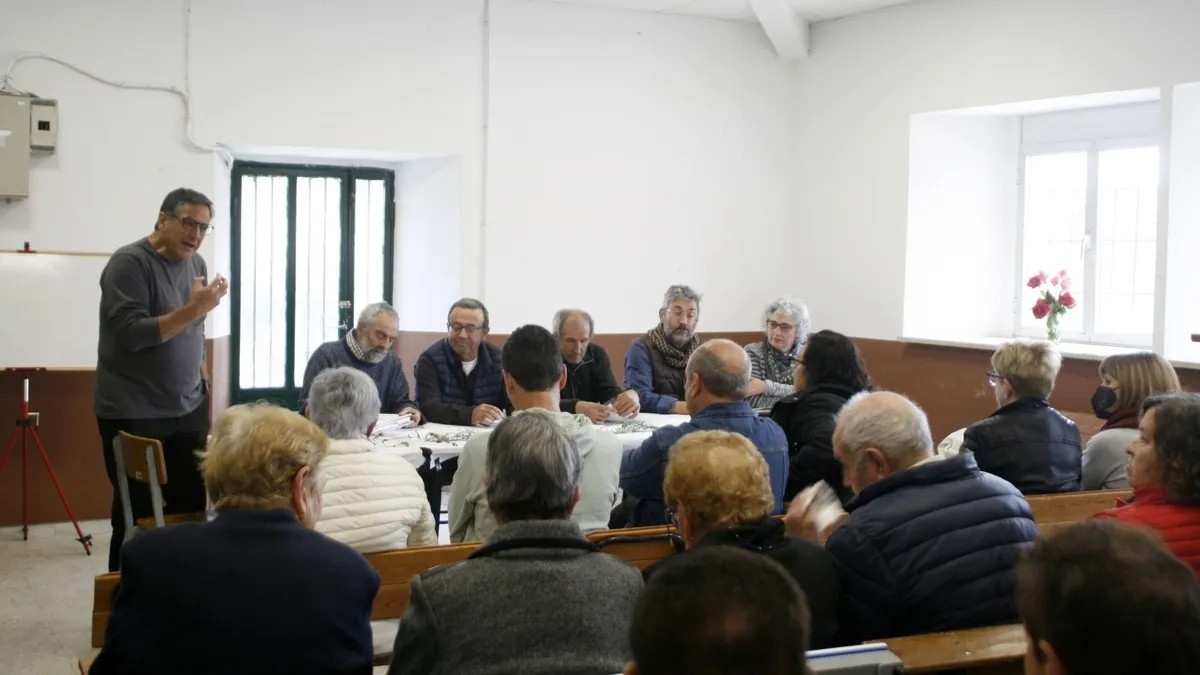Imagen del Día del Mundo rural celebrado el año pasado en Escuernavacas  